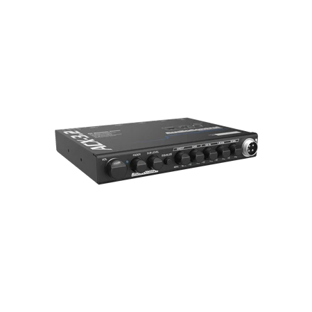 AudioControl ACX-3.2, allväders-EQ och delningsfilter med paging-mikrofon