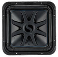 Kicker 44L7S122, Solo-Baric L7S 12-tums (30 cm) subwoofer med dubbla 2-ohms talspolar