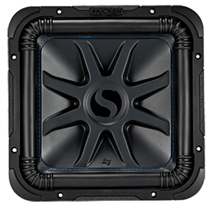 Kicker 44L7S122, Solo-Baric L7S 12-tums (30 cm) subwoofer med dubbla 2-ohms talspolar