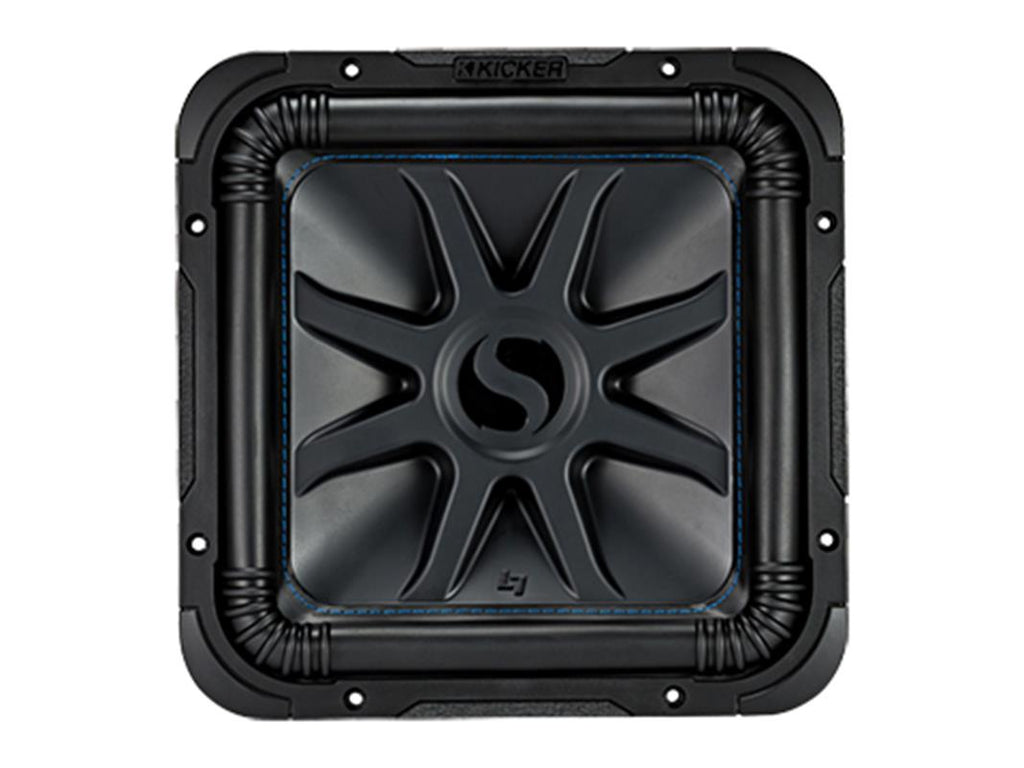 Kicker 44L7S124, Solo-Baric L7S 12-tums (30 cm) subwoofer med dubbla 4-ohms talspolar