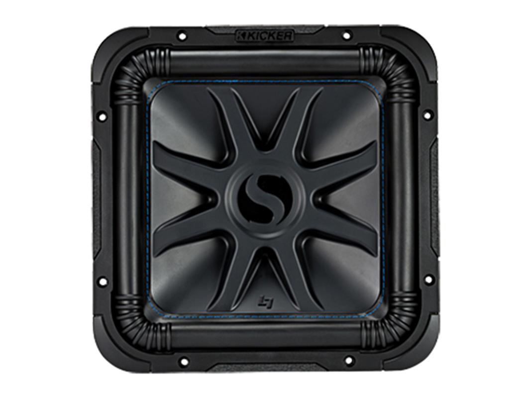 Kicker 44L7S124, Solo-Baric L7S 12-tums (30 cm) subwoofer med dubbla 4-ohms talspolar
