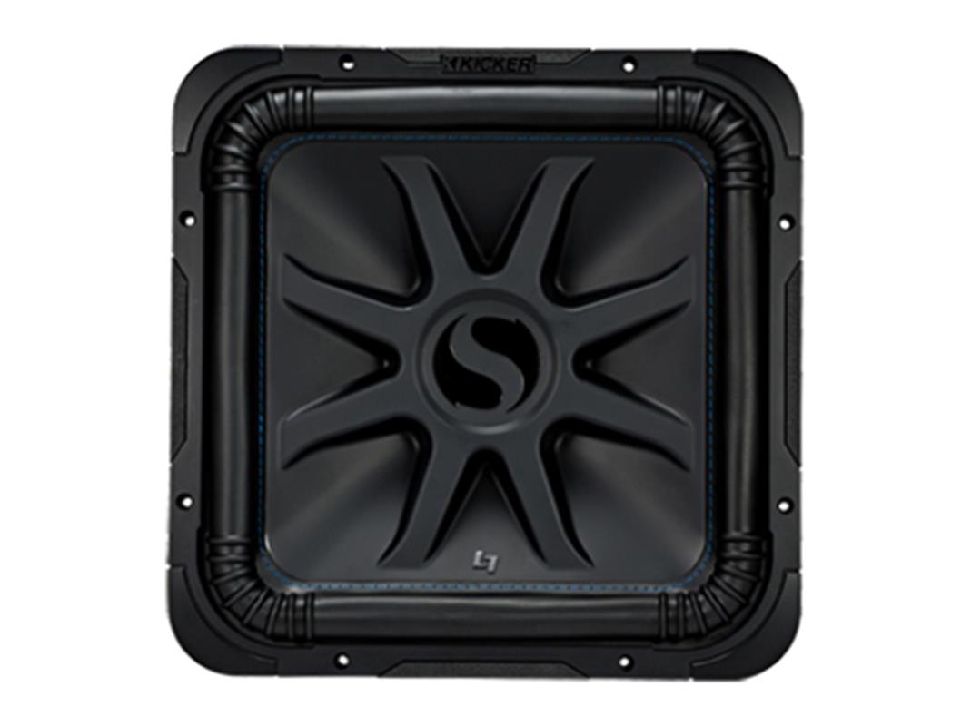 Kicker 44L7S152, Solo-Baric L7S 15-tums (38 cm) subwoofer med dubbla 2-ohms talspolar