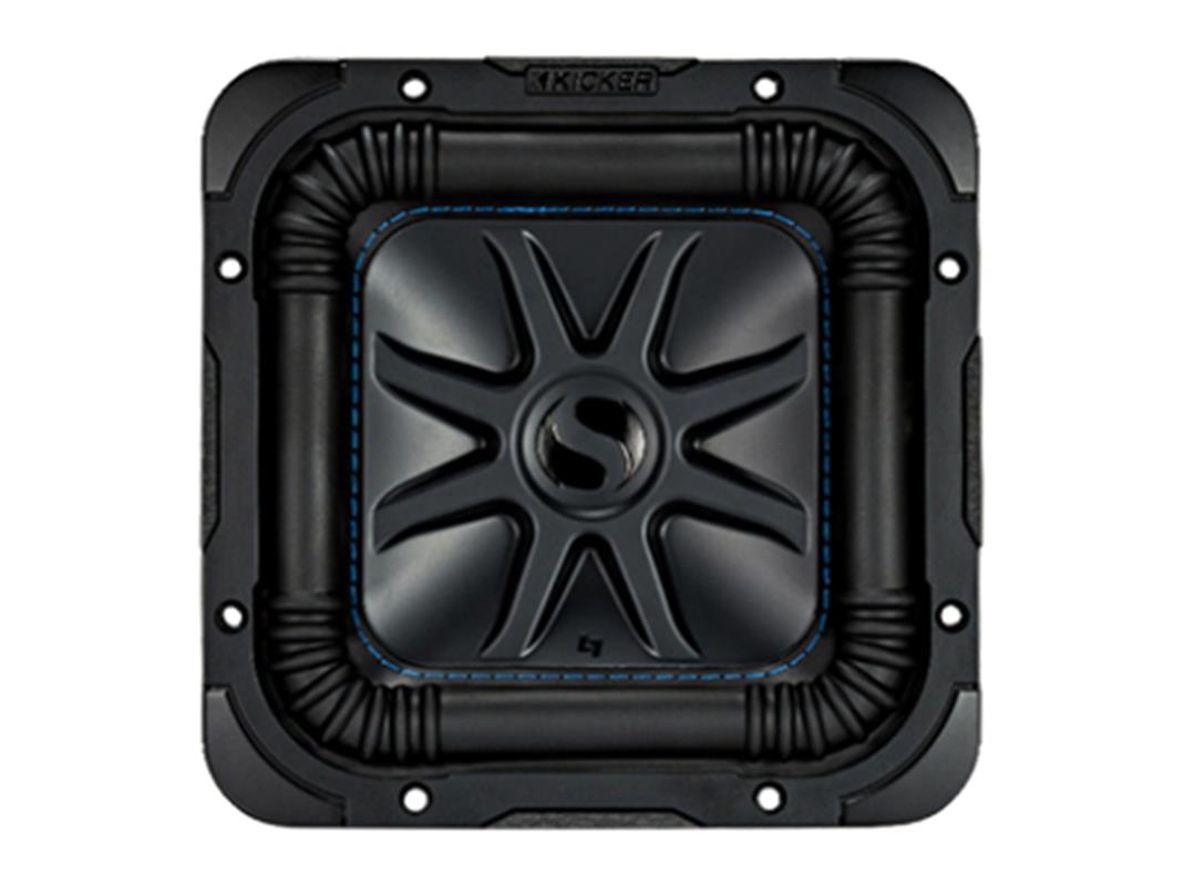 Kicker 44L7S82, Solo-Baric L7S 8-tums (20 cm) subwoofer med dubbla 2-ohms talspolar