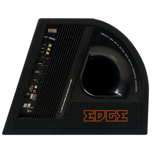 EDGE Aktivt Subwooferkabinett 2 × 12", MOSFET, 600 W RMS