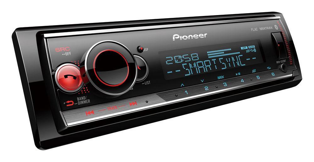 Pioneer MVH-S520BT, Bilstereo