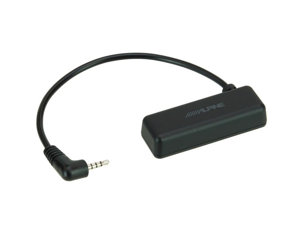 Alpine DVR-C310S, Ansluten dashkamera