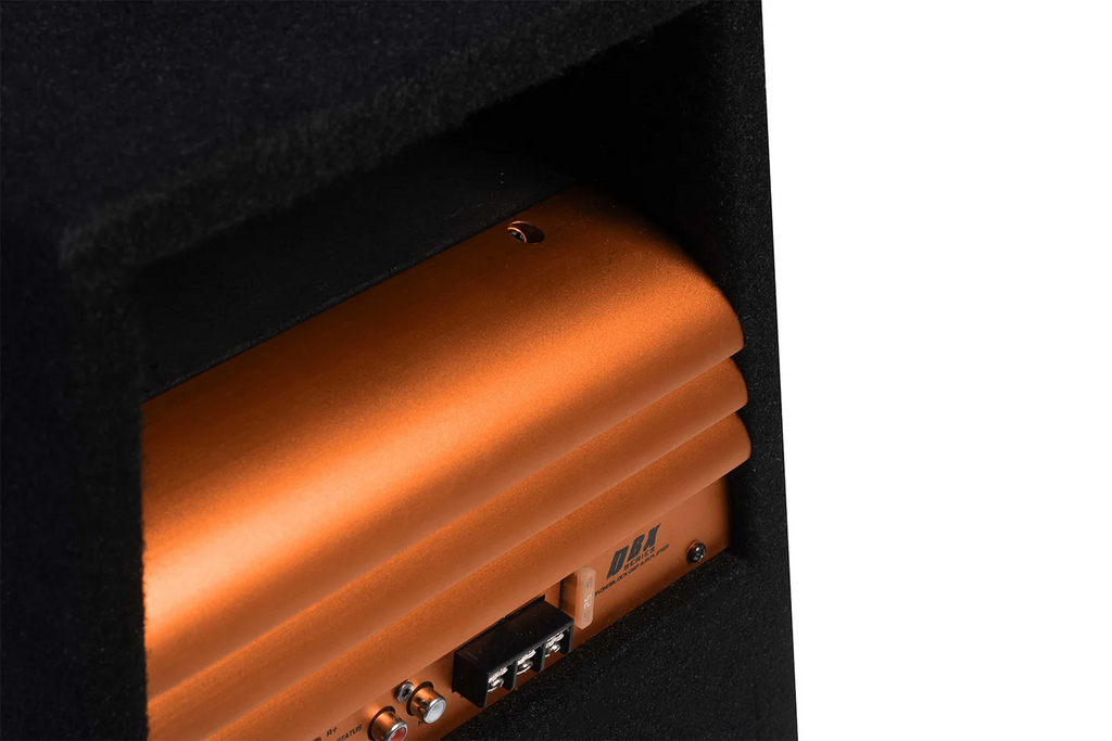 EDGE DBX-serien Aktivt Kabinett 12" med inbyggd DSP-förstärkare
