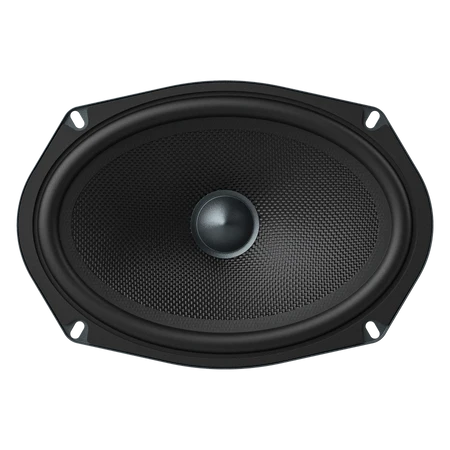 AudioControl A69CS2, Altitude 6×9" högtalarset med diskanter, PAR