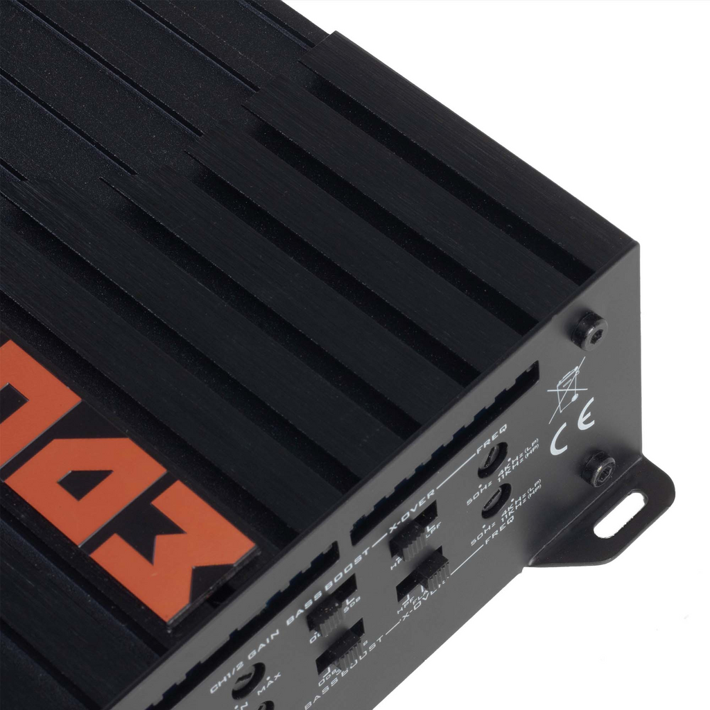 EDGE EDBX150.4-E1, Fyrkanals Slutsteg