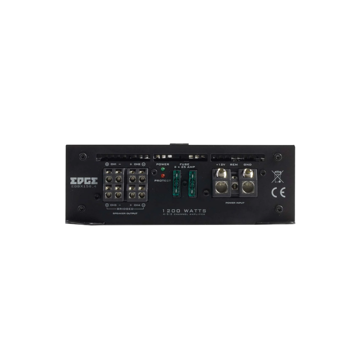 EDGE EDBX150.4-E1, Fyrkanals Slutsteg