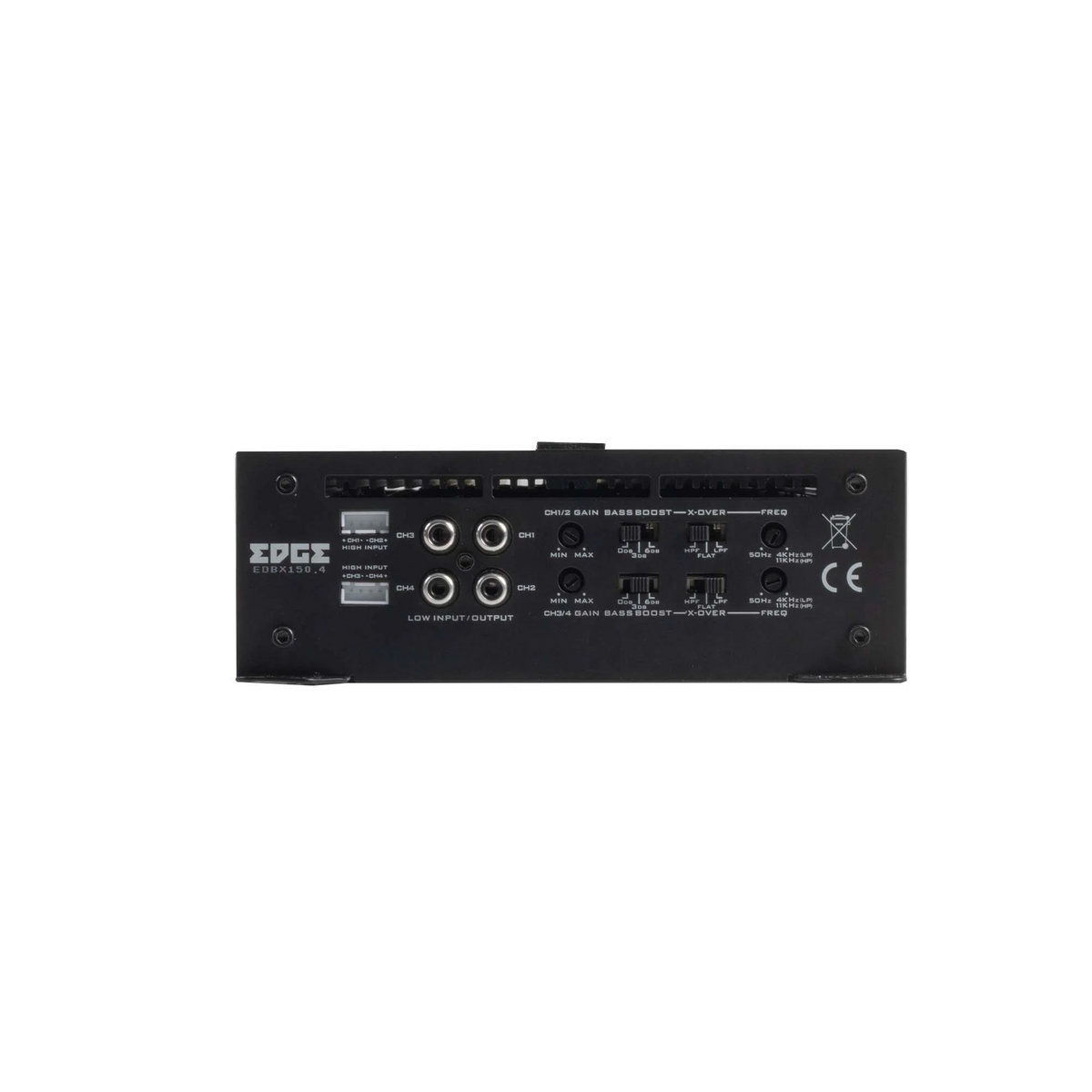 EDGE EDBX150.4-E1, Fyrkanals Slutsteg