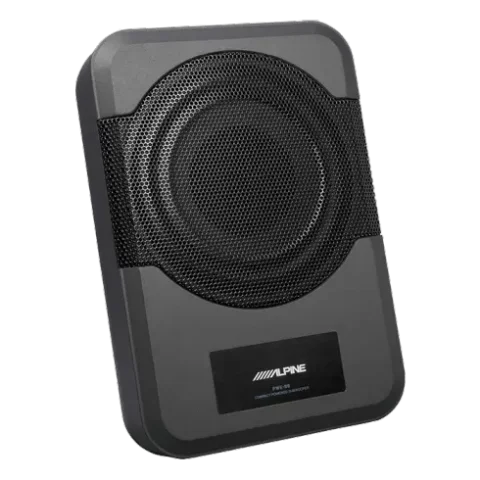 Alpine PWE-S8, 8" aktiv baslåda