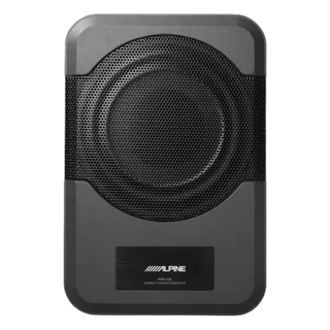 Alpine PWE-S8, 8" aktiv baslåda