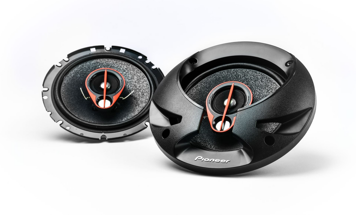 Pioneer TS-R1750S, R-Series 170 mm 3-vägshögtalare