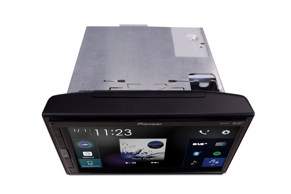Pioneer SPH-EVO62DAB-208, Bilstereo för Peugeot 208/2008 (2012–2019)