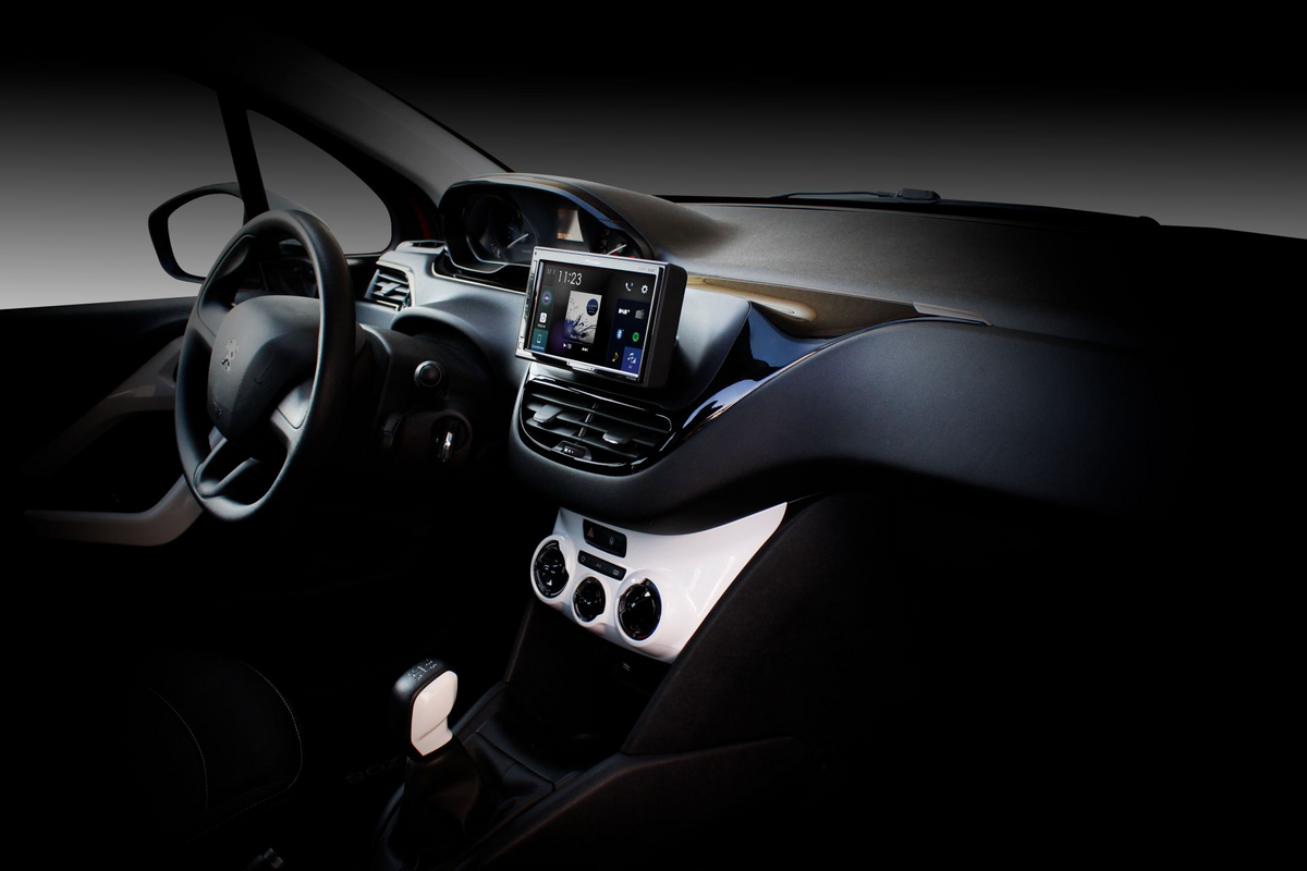 Pioneer SPH-EVO62DAB-208, Bilstereo för Peugeot 208/2008 (2012–2019)