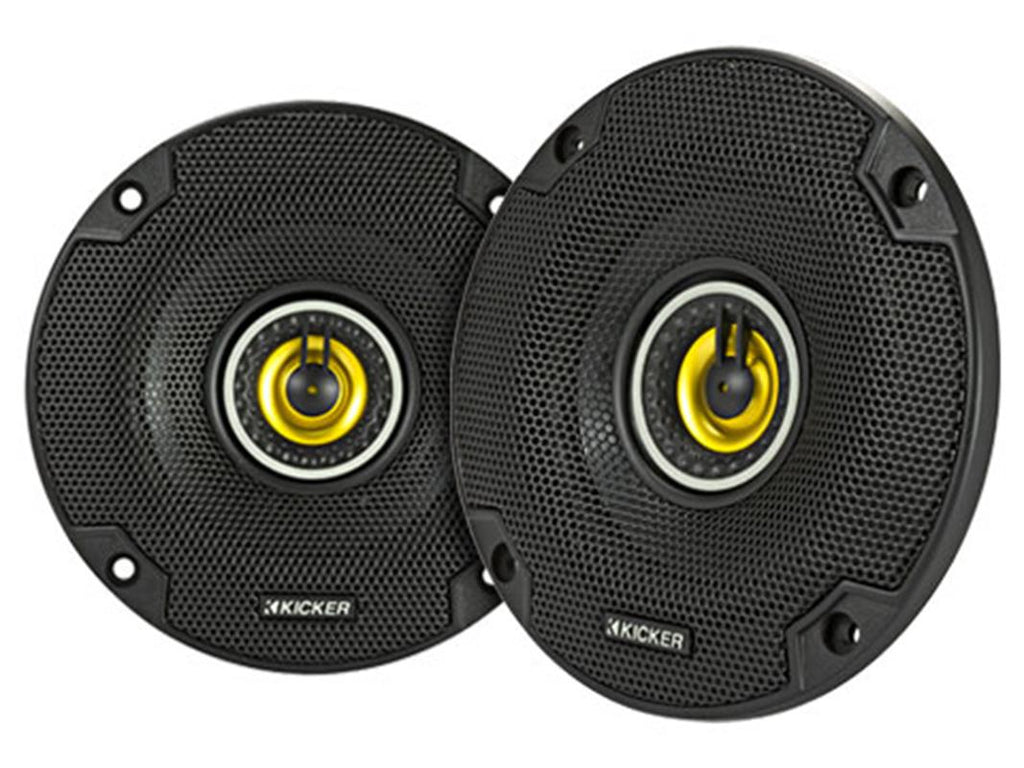 Kicker 46CSC44, 4-tums koaxialhögtalare (100 mm), 4 ohm, RoHS-kompatibla