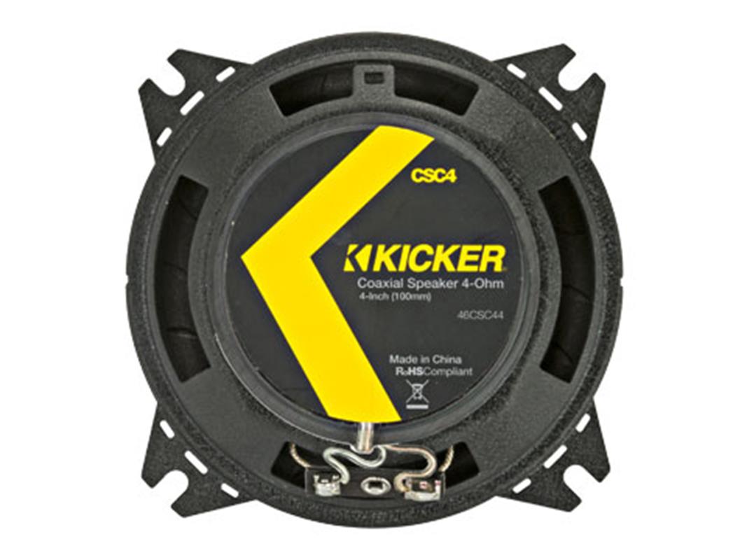 Kicker 46CSC44, 4-tums koaxialhögtalare