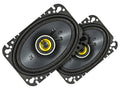 Kicker 46CSC464, 4x6-tums koaxialhögtalare (100x160 mm), 4 ohm, RoHS-kompatibla