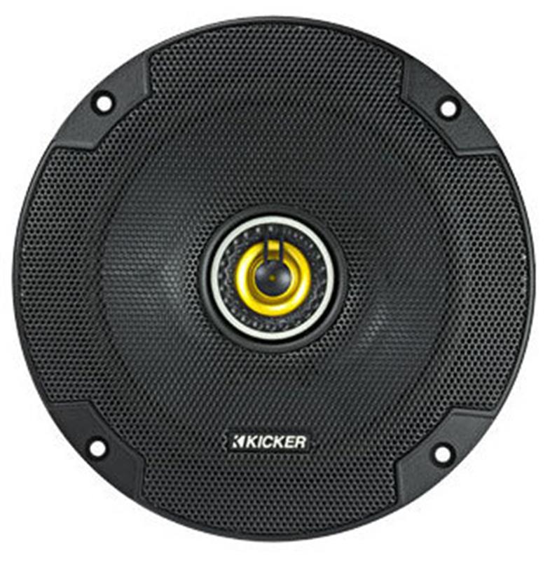 Kicker 46CSC54, 5,25-tums koaxialhögtalare (130 mm), 4 ohm, RoHS-kompatibla