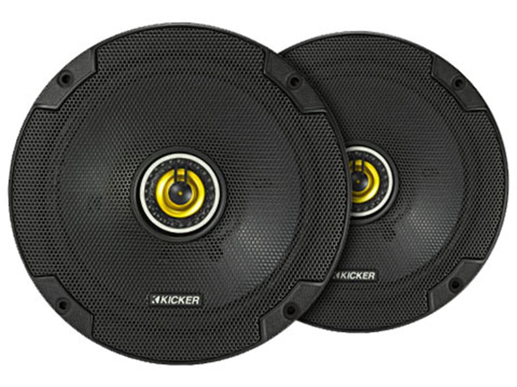 Kicker 46CSC674, 6,75-tums koaxialhögtalare (165 mm), 4 ohm, RoHS-kompatibla