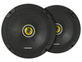 Kicker 46CSC674, 6,75-tums koaxialhögtalare (165 mm), 4 ohm, RoHS-kompatibla