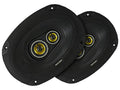 Kicker 46CSC6934, 6x9-tums 3-vägs koaxialhögtalare (160x230 mm), 4 ohm, RoHS-kompatibla