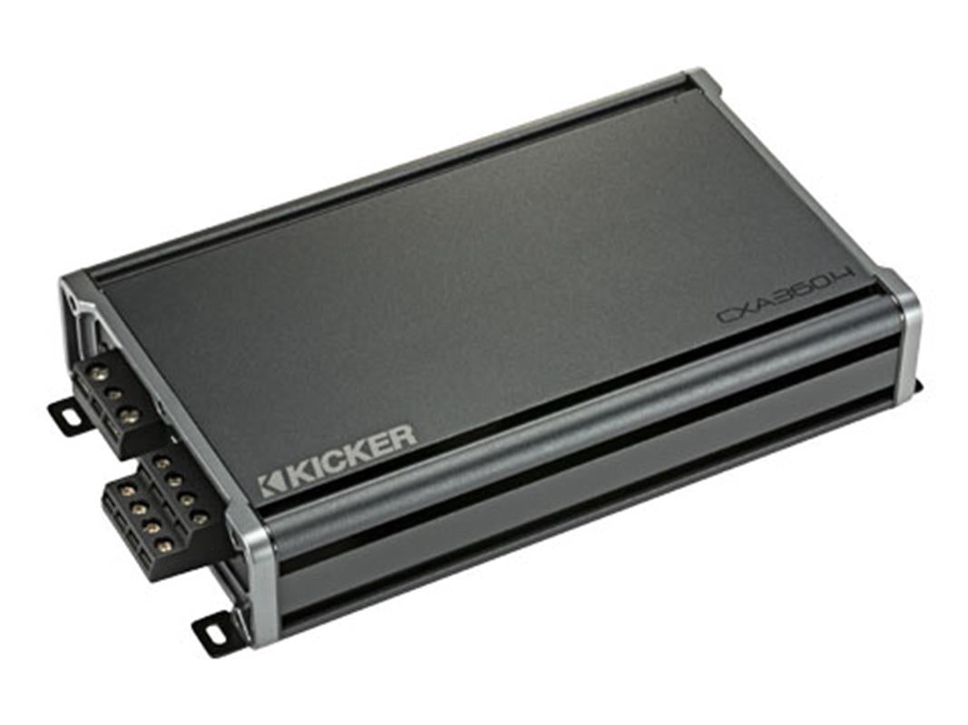 Kicker 46CXA3604, CXA360.4 4 x 90 W 4-kanals fullregisterförstärkare