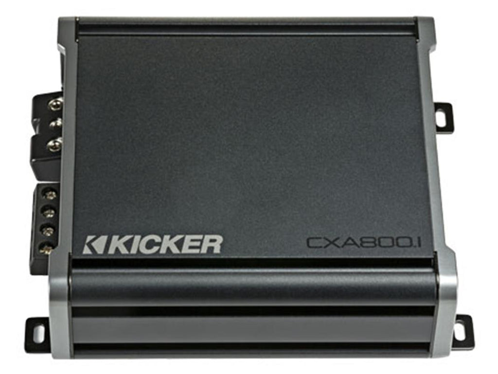 Kicker 46CXA8001, CXA800.1 800 W monoförstärkare i klass D för subwoofer