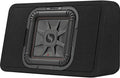 Kicker 46TL7T102, TL7T 10-tums (25 cm) Solo-Baric-subwoofer i lågprofilslåda, 2 ohm