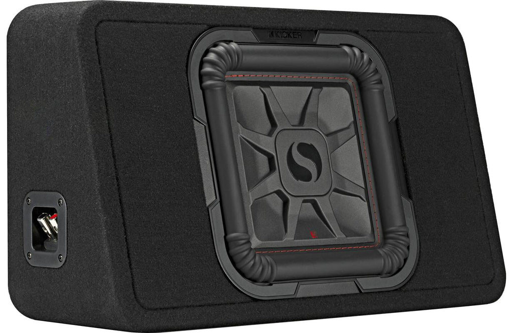 Kicker 46TL7T102, 10-tums baslåda
