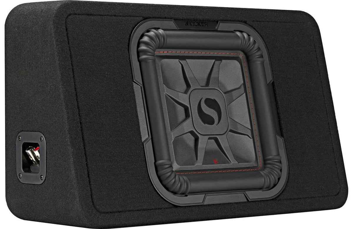 Kicker 46TL7T102, 10-tums baslåda