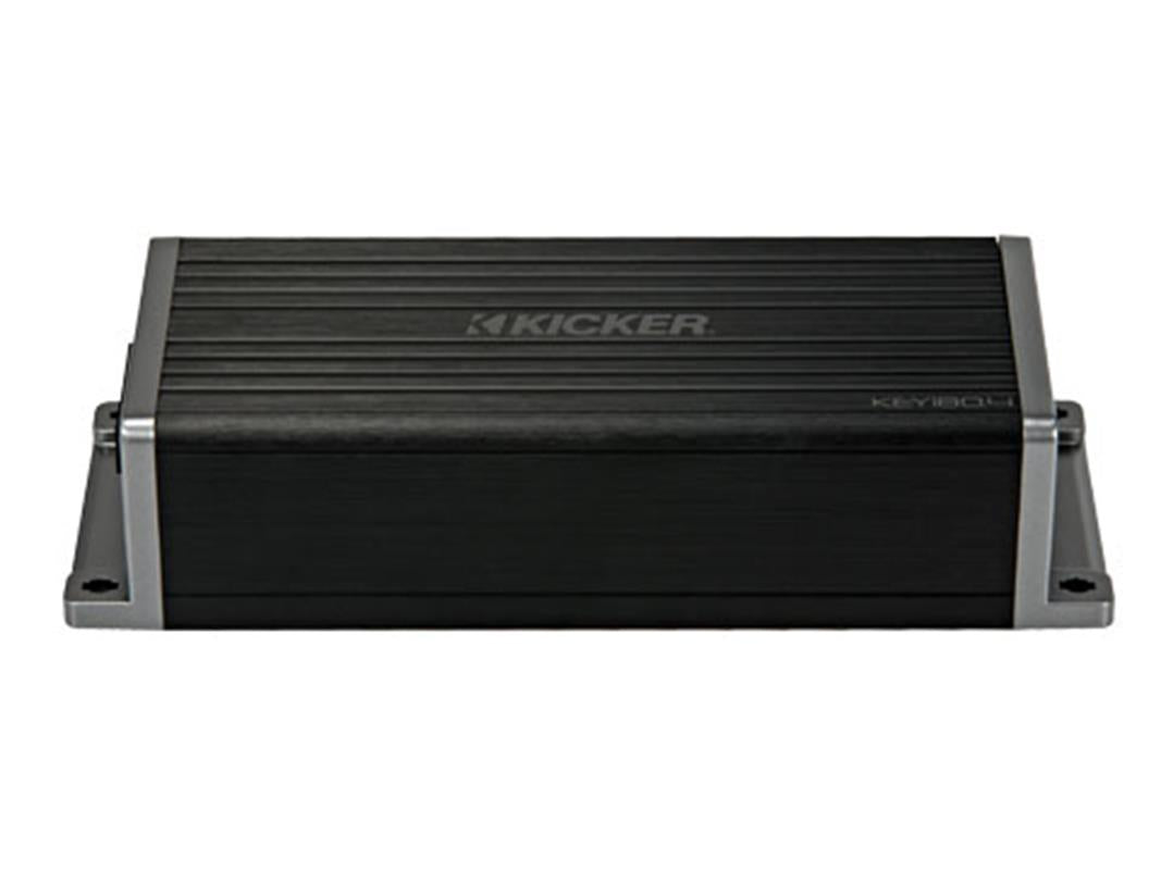 Kicker 47KEY2004, KEY200.4 smart 4 x 50 W 4-kanalsförstärkare med DSP och start/stopp-stöd