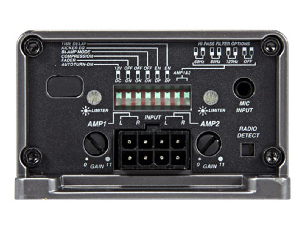 Kicker 47KEY2004, 4 x 50 W 4-kanals slutsteg