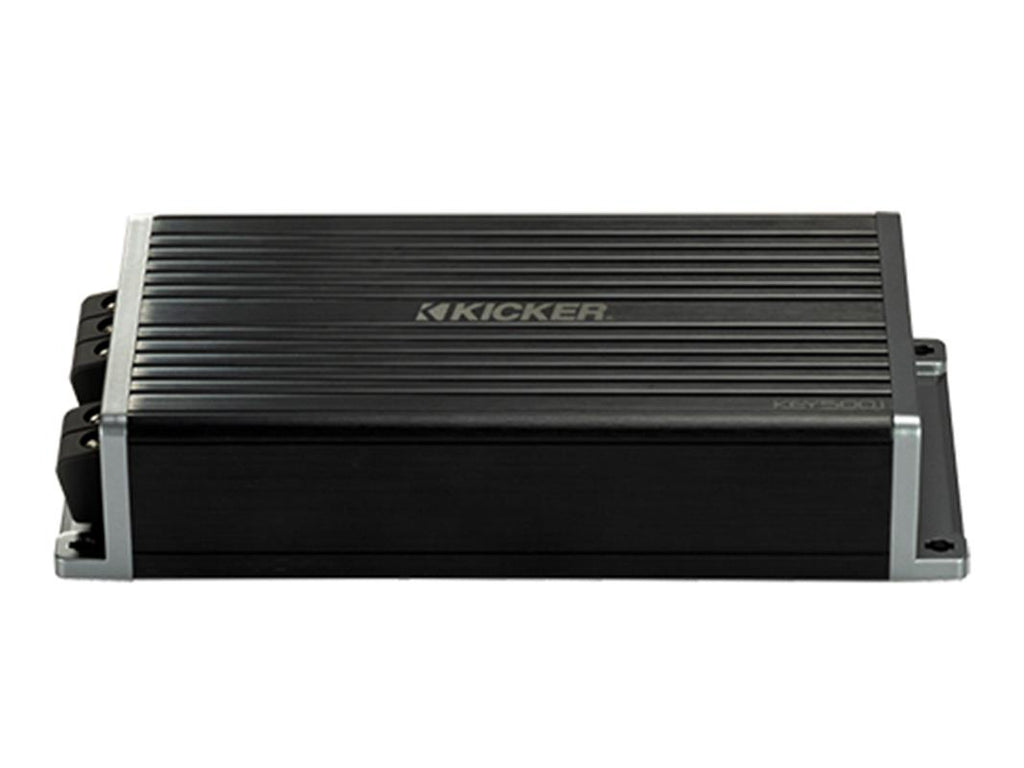 Kicker 47KEY5001, KEY500.1 smart 500 W monoförstärkare med DSP och start/stopp-stöd