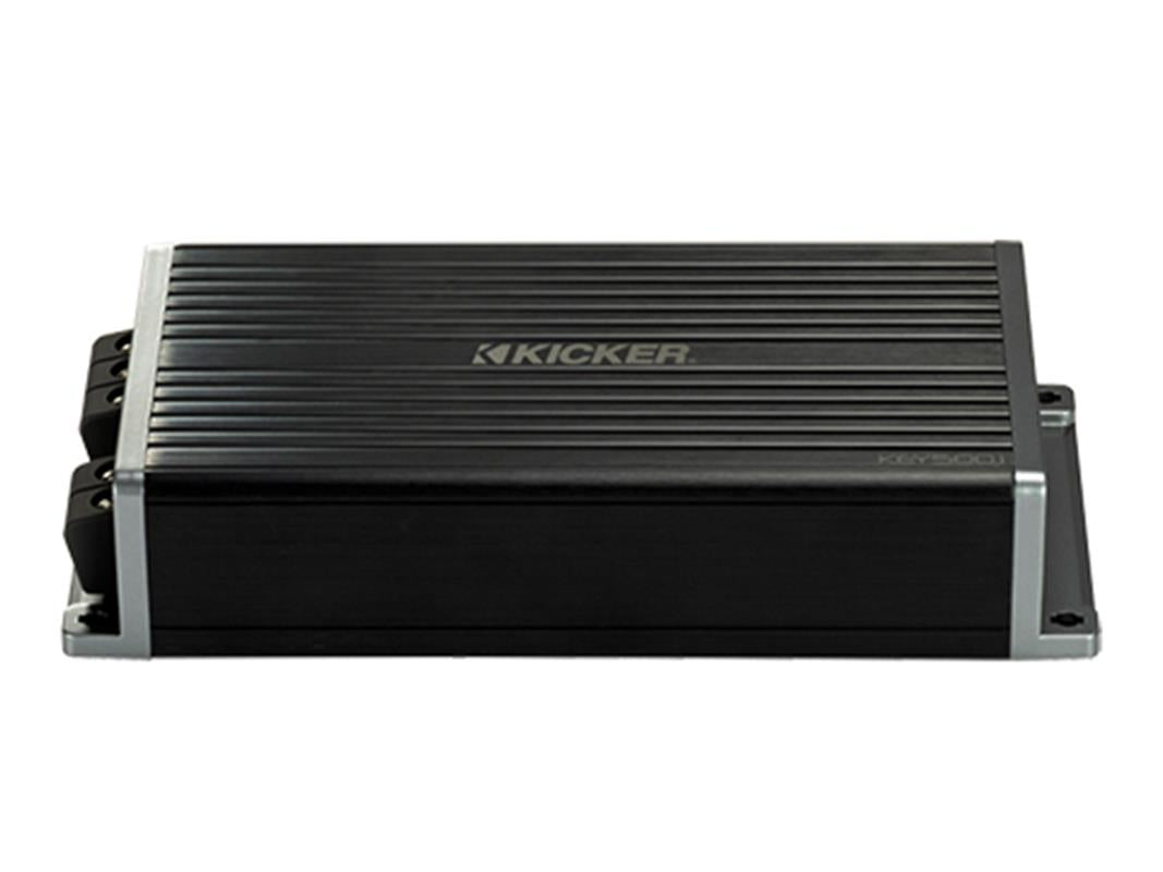 Kicker 47KEY5001, KEY500.1 smart 500 W monoförstärkare med DSP och start/stopp-stöd