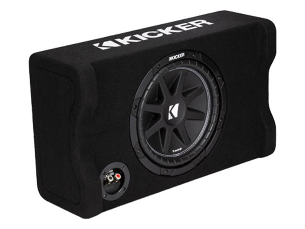 Kicker 48CDF104, Comp 10-tums baslåda