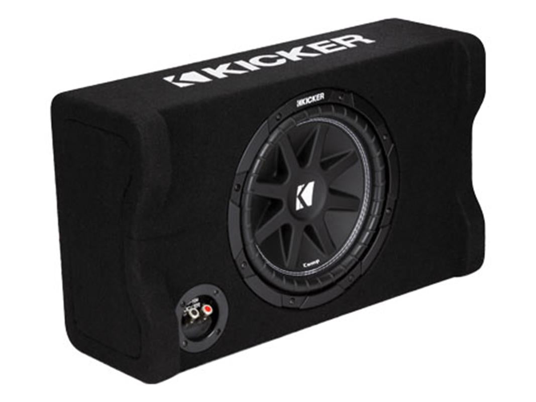 Kicker 48CDF104, Comp 10-tums baslåda