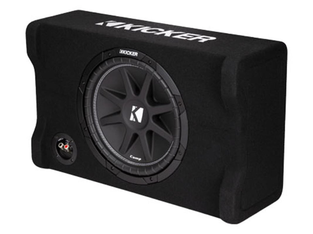 Kicker 48CDF124, Comp 12-tums baslåda