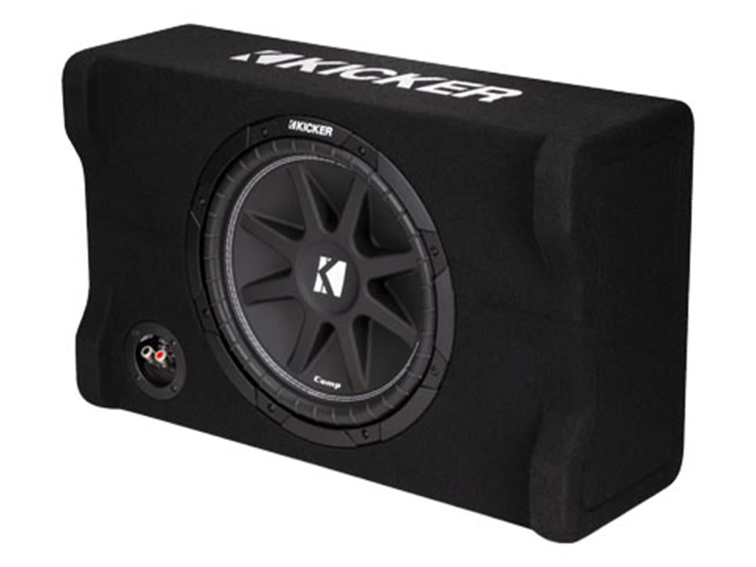 Kicker 48CDF124, Comp 12-tums baslåda