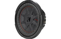Kicker 48CWRT104, CompRT 10-tums (25 cm) lågprofilssubwoofer med dubbla 4-ohms talspolar, RoHS-kompatibel