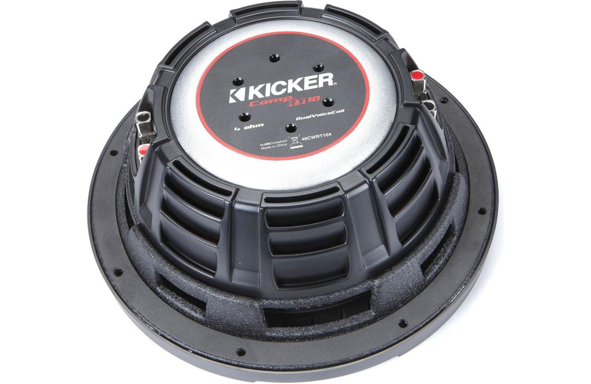 Kicker 48CWRT104, CompRT 10-tums Baselement
