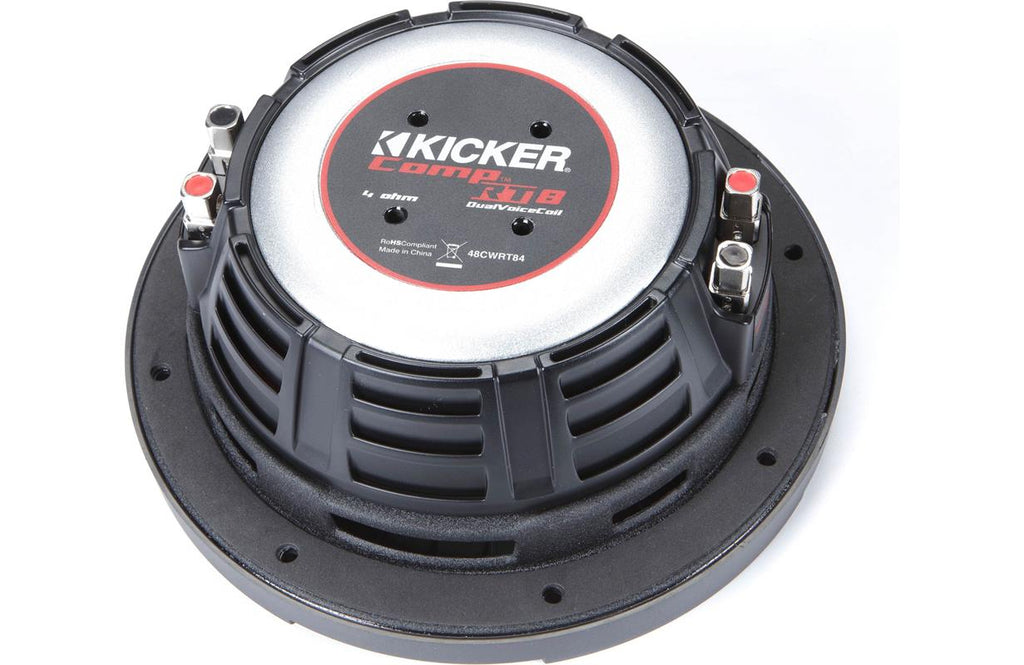 Kicker 48CWRT84, CompRT 8-tums Baselement