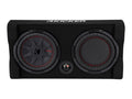 Kicker 48TRTP102, TRTP 10-tums (25 cm) tunn nedåtriktad subwooferlåda, 2 ohm