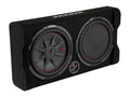 Kicker 48TRTP122, TRTP 12-tums (30 cm) tunn nedåtriktad subwooferlåda, 2 ohm
