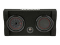 Kicker 48TRTP82, TRTP 8-tums (20 cm) tunn nedåtriktad subwooferlåda, 2 ohm