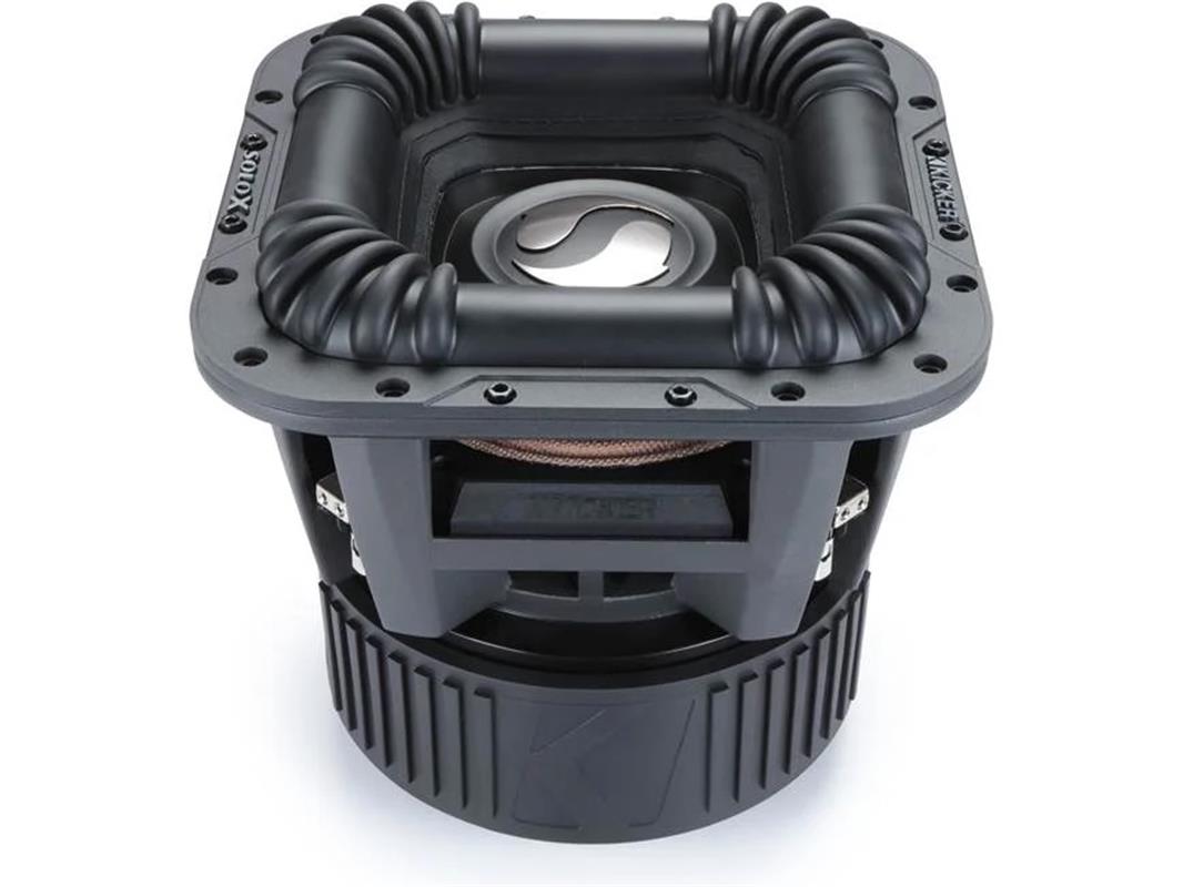 Kicker 49L7X122, SoloX L7X 12-tums (30 cm) tävlingssubwoofer med 3-tums dubbel talspole, ferritmagnet och 2 ohm