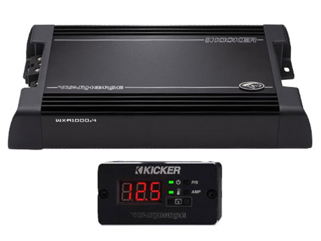 Kicker 49WXA10004, Warhorse WXA1000.4 4 x 250 W 4-kanals fullregisterförstärkare