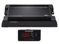 Kicker 49WXA10004, Warhorse WXA1000.4 4 x 250 W 4-kanals fullregisterförstärkare
