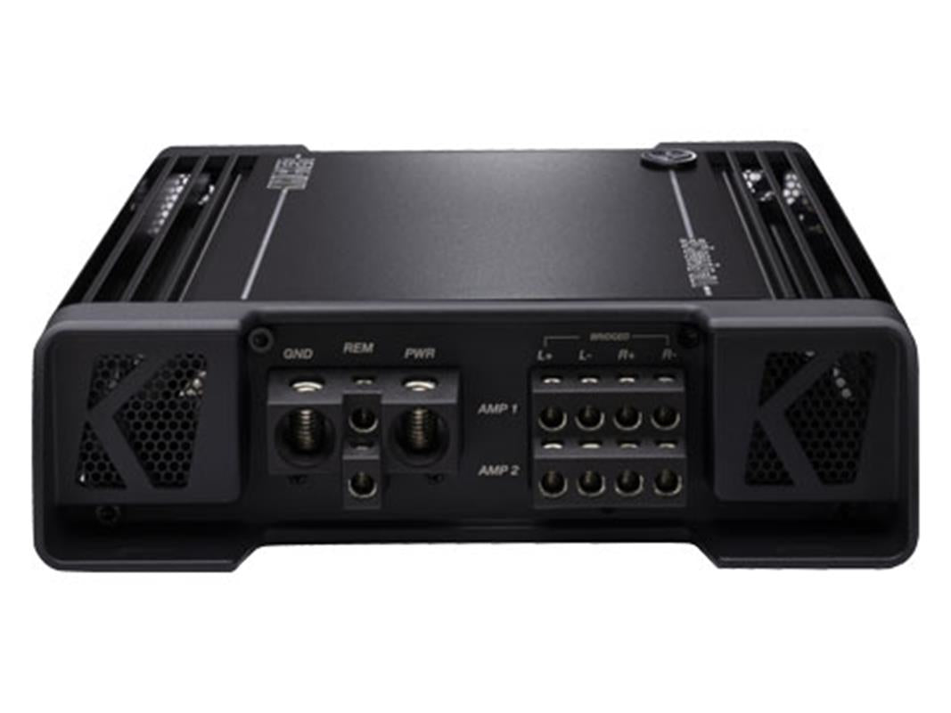 Kicker 49WXA10004, 4 x 250 W 4-kanals slutsteg